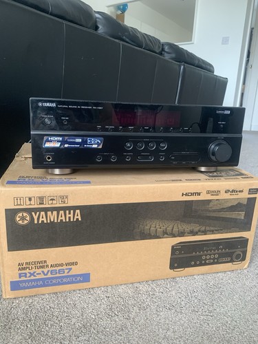 Yamaha v667 receiver - yamaha, rx-v667