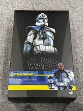 Hot Toys Star Wars The Clone Wars Arc Clone Trooper Jesse TMS064 Pre Owned 