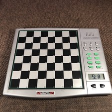 Vintage Millennium Orion 2000 Electronic Chess Checkers Set  Working No Pieces
