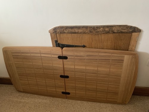 Princess v48 genuine - genuine, teak