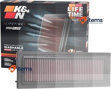 K&N 33-3071 Engine Air Filter: High Performance, Premium, Washable