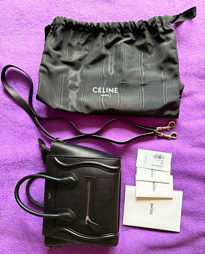 Celine luggage shoulder bag - celine,