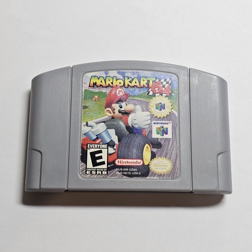 Mario kart n64 nintendo - kart, 64