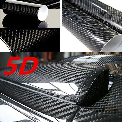 Superb carbon fiber vinyl - 5d,