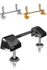 TOILET SEAT HINGE universal replacement repair bar kit wooden plastic seat 