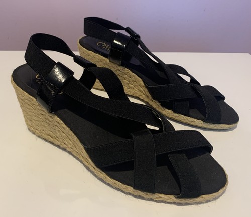 Chaps womens espadrille - chaps,