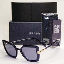 Prada Sunglasses Blue Crystal