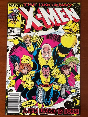The uncanny men - uncanny, #254