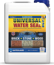 Raincheck Universal Water Seal - Exterior Brick, Stone & Wood Waterproof Sealer