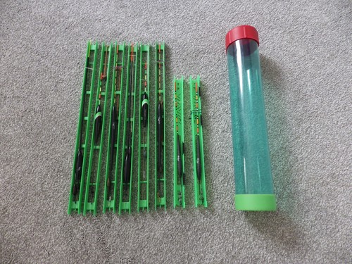 Set pole rigs - set, 8