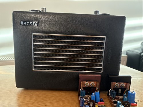 Hacker herald rp37 vhf radio - hacker,