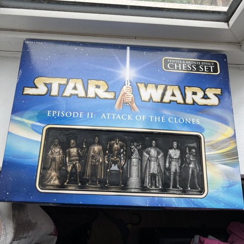 Star wars chess - star, episode