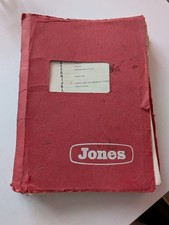 Jones Cranes Jones 77 Spare