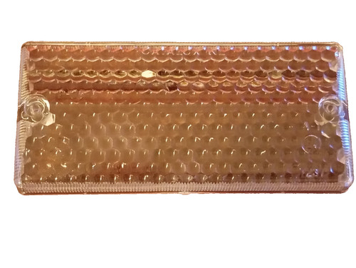 Fiat 124 plastic - front, light