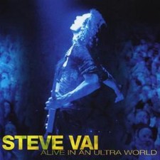 Steve Vai: Alive In An Ultra World