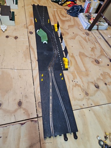 Scalextric goodwood chicane - scalextric,