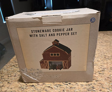 Cracker Barrel Stoneware Red