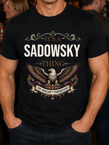 Sadowsky eagle family - family, name