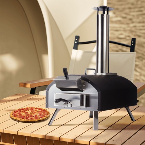 Wood fired pizza oven - 12",