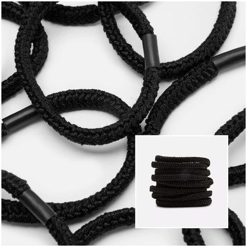 Pieces chunky elastic hair - chunky,