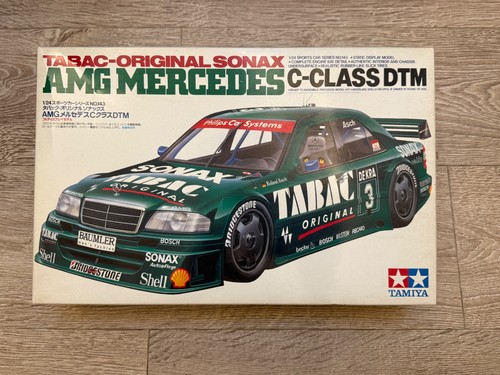 Tamiya mercedes amg - amg, c
