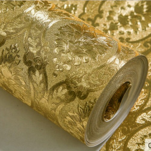Luxury gold wallpaper retro - luxury,