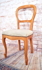 Elegant Chippendale Medallion Chair Upholstered Chair Salon Chair 4 Available