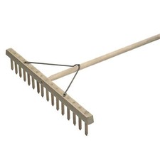 FAIWHR Wooden Hay Rake