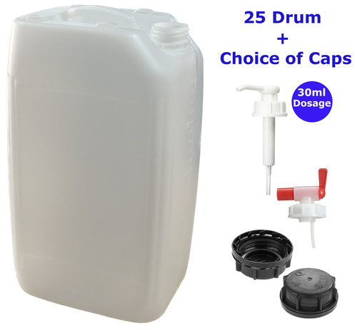 25l water jerrycan plastic - 25l,