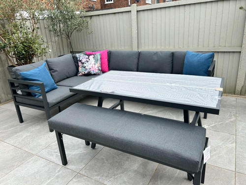 Metal garden furniture - metal, set