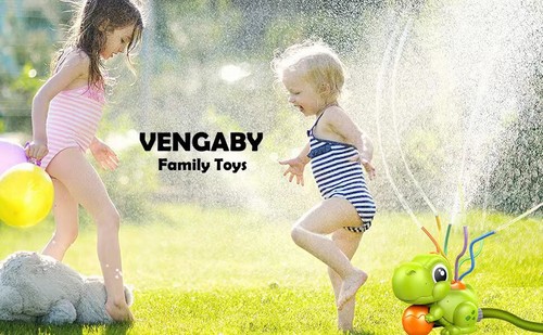Dinosaur water spray sprinkler - spray,