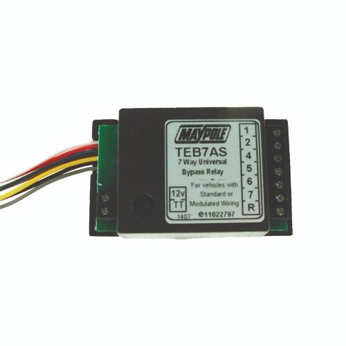 Universal bypass relay - universal, 7