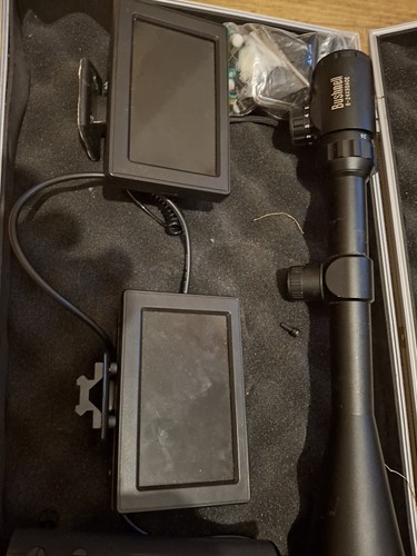 Bushnell rifle scope - rifle,