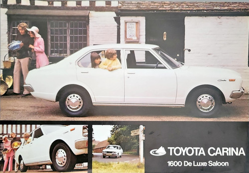 Toyota carina 1600 luxe - toyota, de