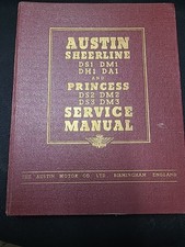 Austin Sheerline Service