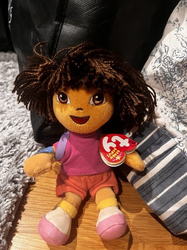 Beanie baby dora - beanie,