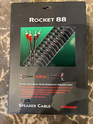 Audioquest rocket speaker - audioquest, 88