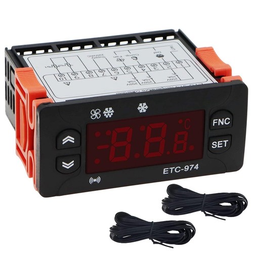 Etc 974 digital defrost - digital,