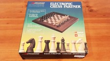 Vintage 1988 Saitek Kasparov Electronic Chess Partner – boxed & tested