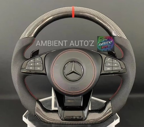Mercedes amg steering - amg, wheel
