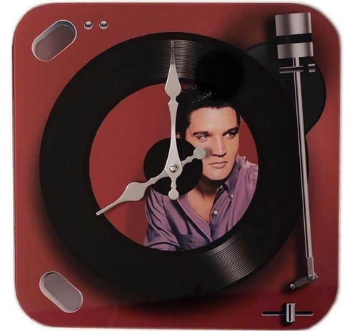 Elvis wall clock new and - elvis,