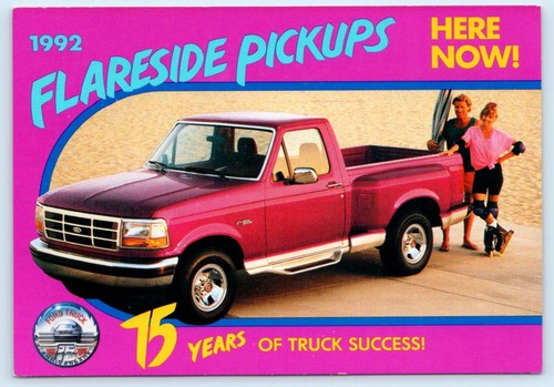 Advertising 1992 ford - advertising,