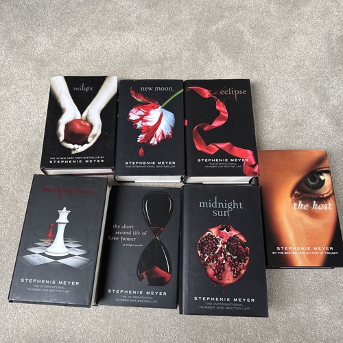 Twilight complete saga - saga, by