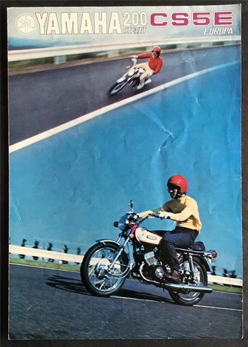 Yamaha 200 street cs5e - yamaha,