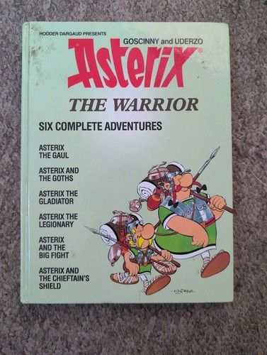 Asterix the warrior - asterix:, hardback