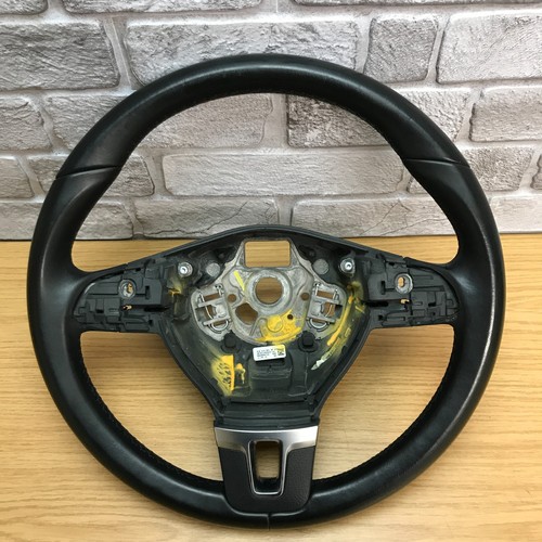 Genuine black leather - vw,