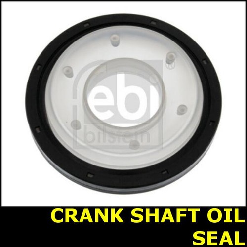 Crankshaft oil seal - crankshaft,