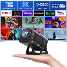 4K Projector Smart HD 5G WiFi