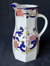 Masons Blue Mandalay Hexagon 8