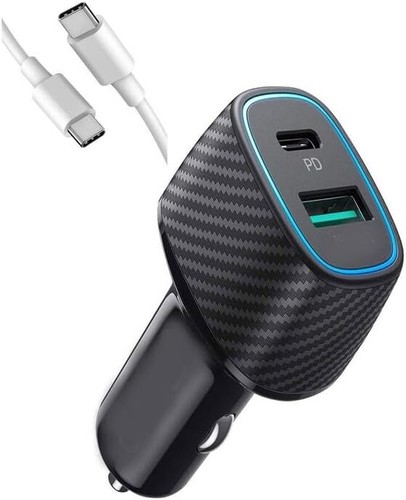 Car charger usb c - usb, to